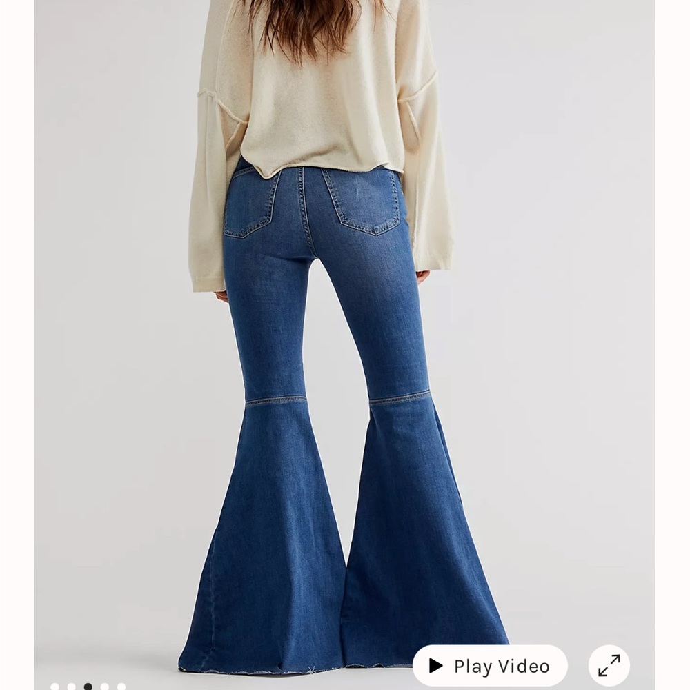 Free people flare jeans